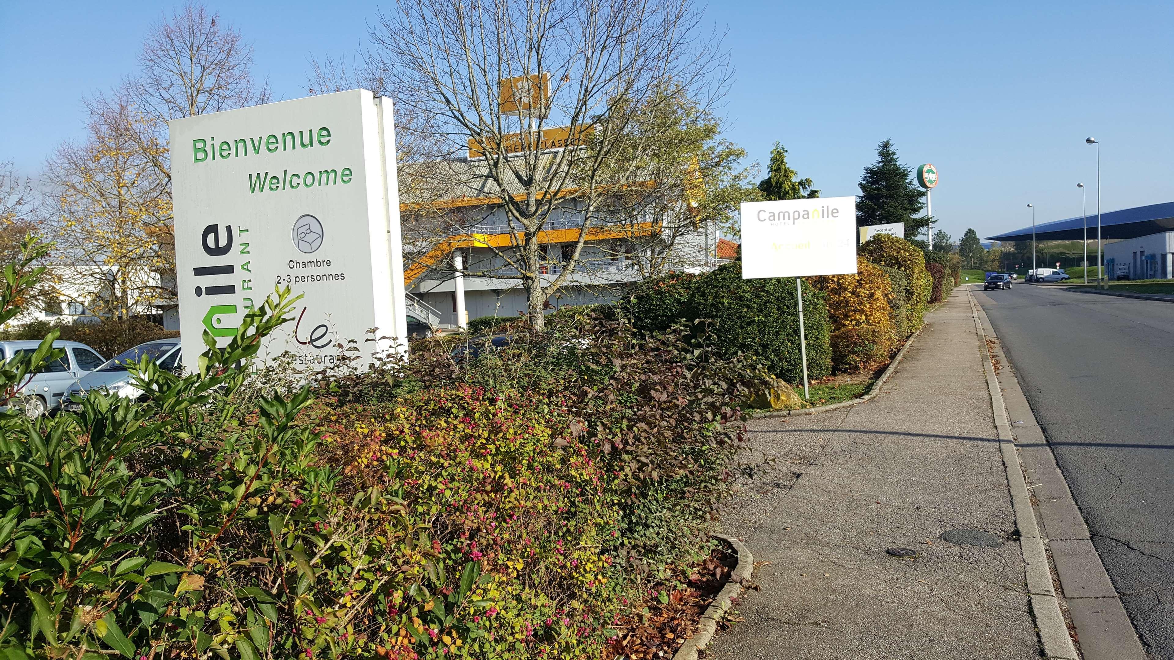 מלון Campanile Metz Sud Jouy-Aux-Arches A31 Carrefour De L'Europe מראה חיצוני תמונה